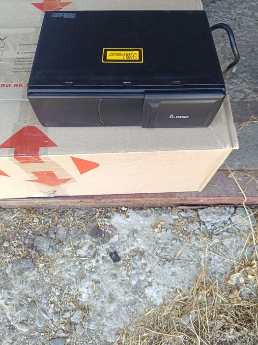 CD changer Volkswagen