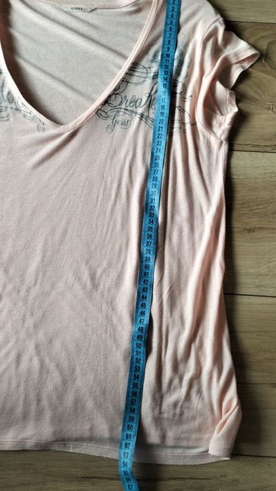 Bluzka damska roz L Guess