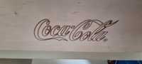 Regał  biały sklepowy coca cola