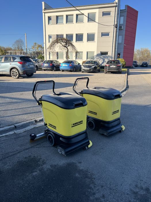 Pakiet 2 szt Szorowarka Karcher BR 40/25 C Bp Pack import Niemcy