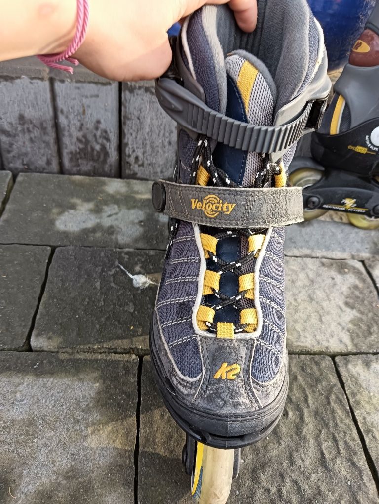 Rolki firmy k2 rozmiar 43.5