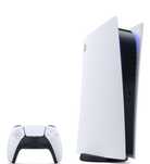 PS5 consola de gaming com comando como nova
