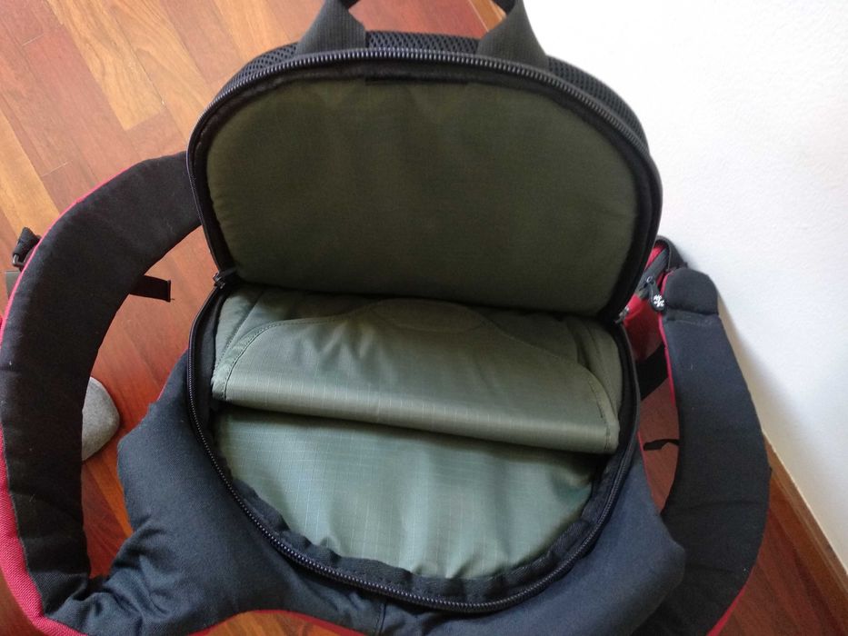 Mochila Crumpler Computador + Maquina Fotográfica