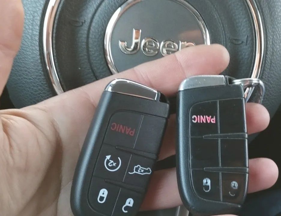 Ключи Jeep Grand Cherokee, Chrysler, Dodge, Fiat