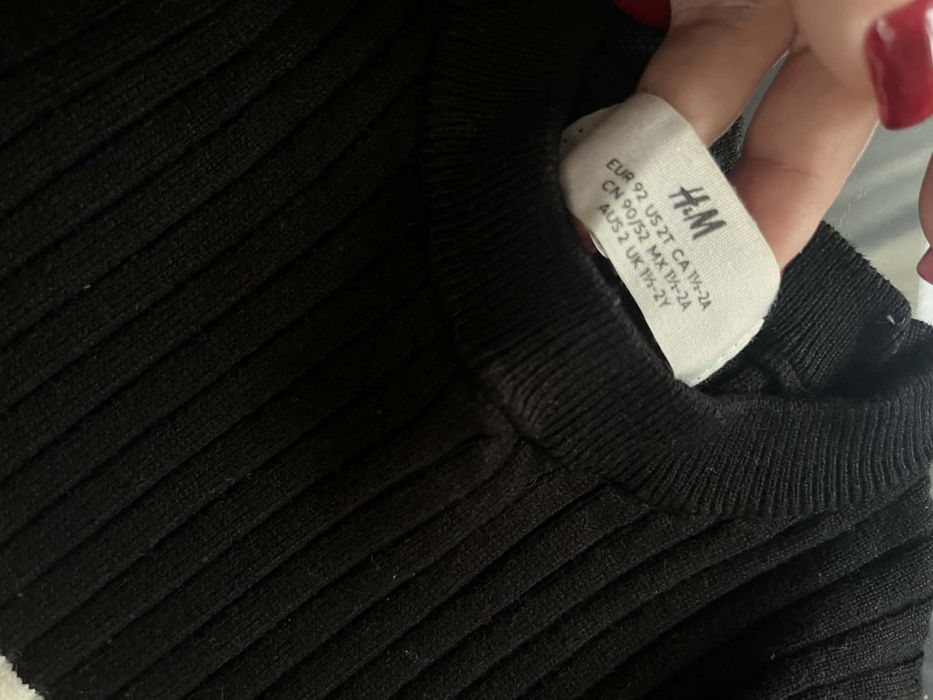 Кофтинка від H&M вязана