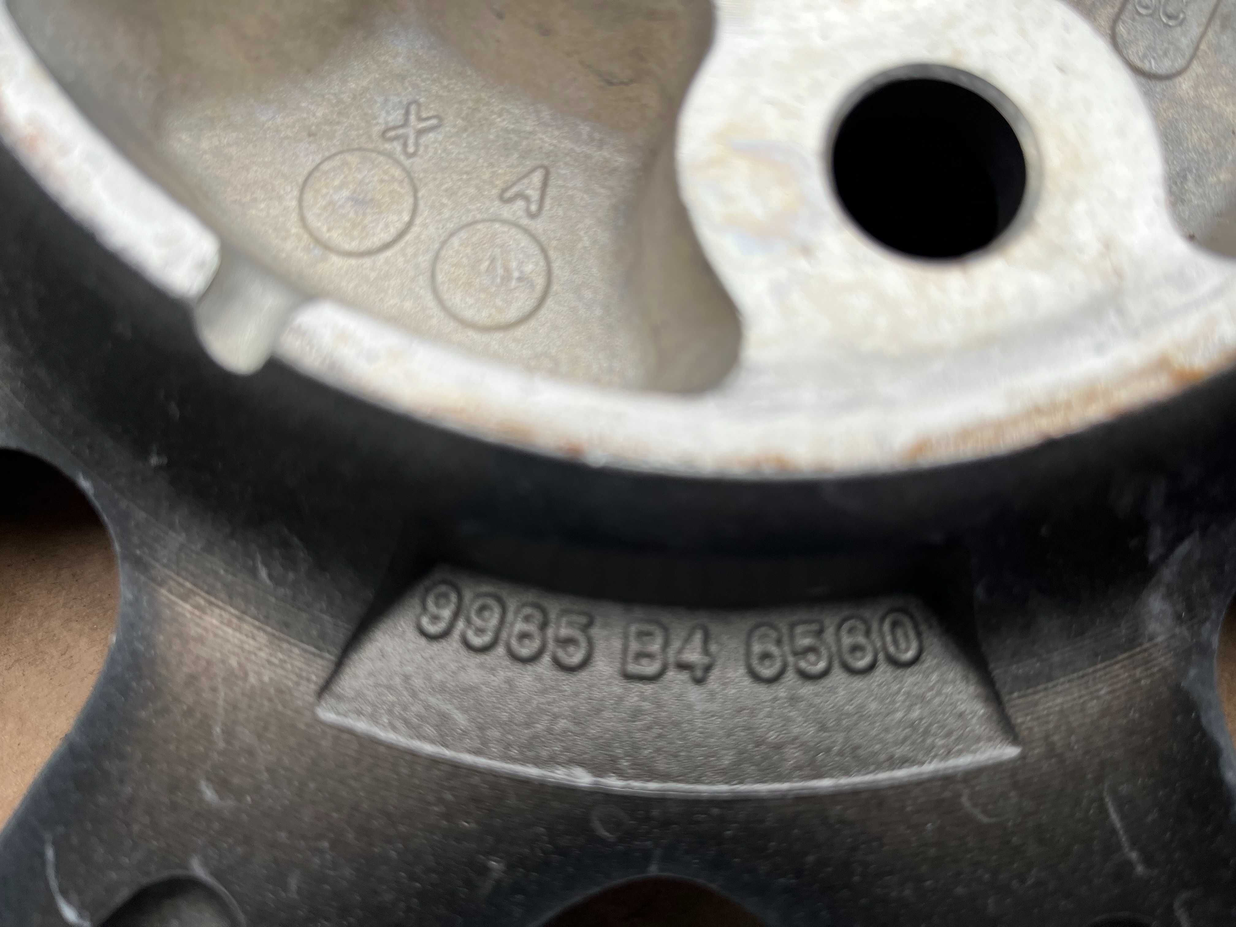 Оригінальні диски R16 4/100 6,5J ET50 Mazda 2 Kia Hyundai Toyota YARIS