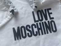 Love Moschino worek na buty totebke bielizne