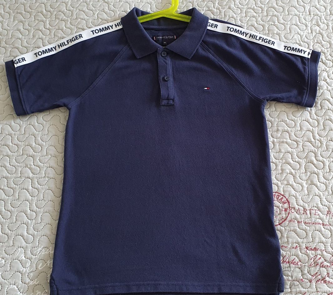 Polo Tommy hilfiger tam 12 anos 152cm