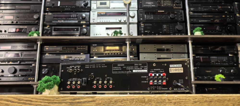 Ресивер Denon DRA-750/8Ω
