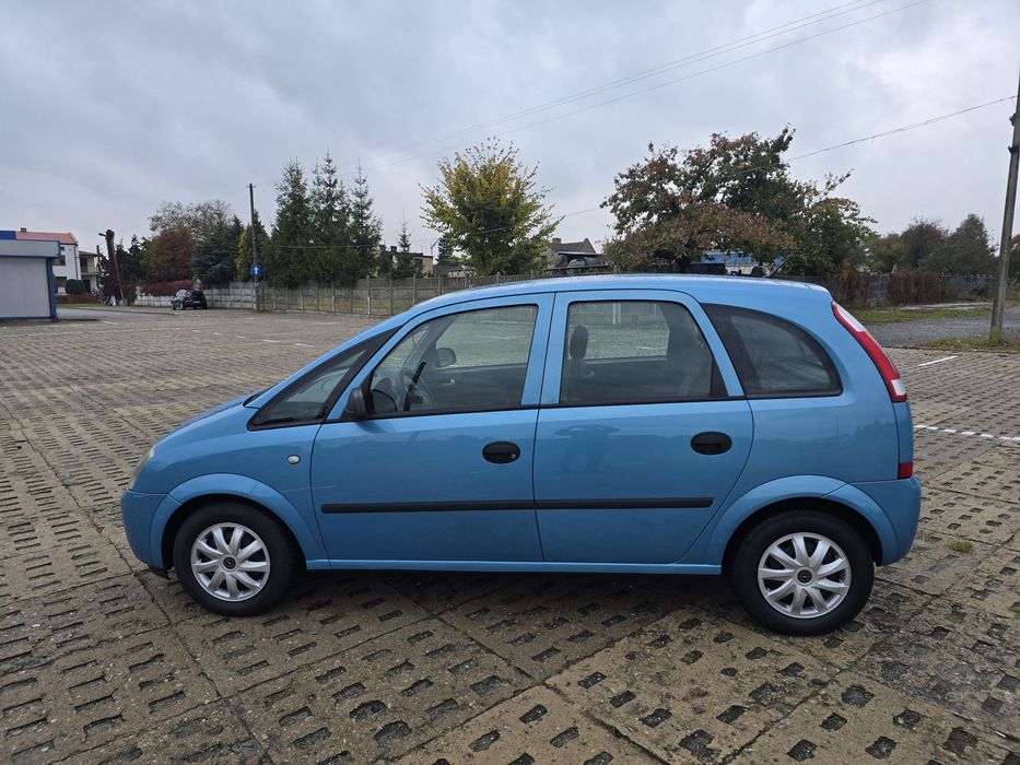 Opel Meriva 1.6 8VBenzyna Klima C.zamek Długie Opłaty