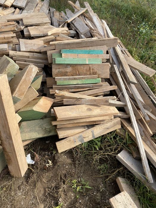 Drewno na opal za darmo