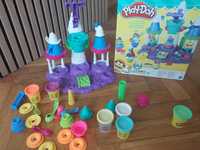 Zestaw Play Doh lodziarnia