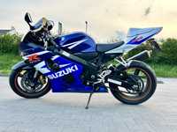 Suzuki gsxr 600 k4, 2004 r., niski przebieg!