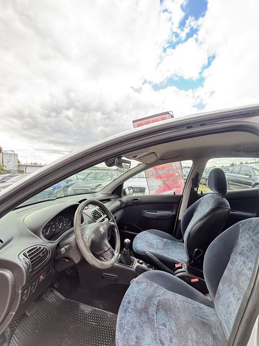 Na Sprzedaż Peugeot 206 1.2B/oszczędny/klima/fajny st/bez rdzy/zamiana