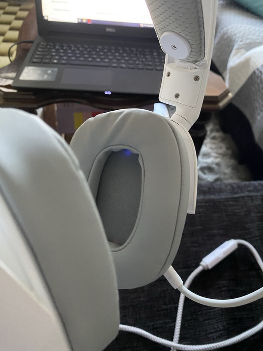 Headset NPLAY Branco