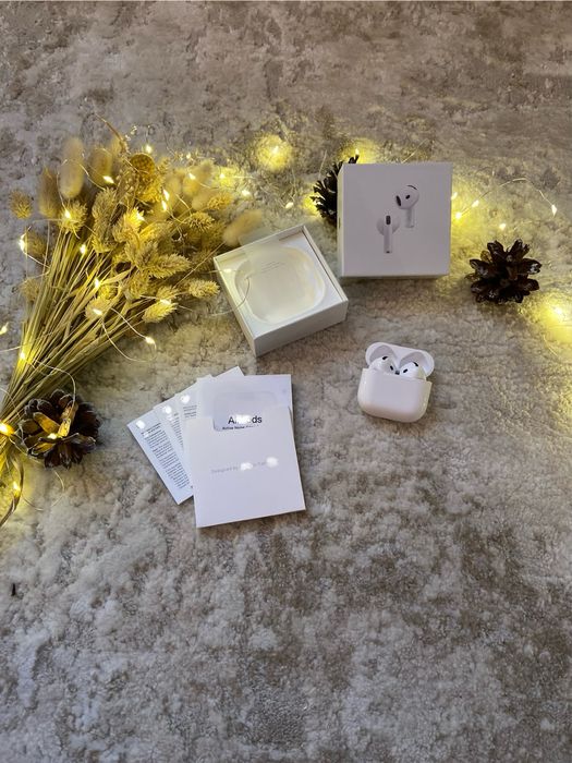 ‼️Нові аірподс 4 преміум якість 1:1 з шумоподавленням 2025