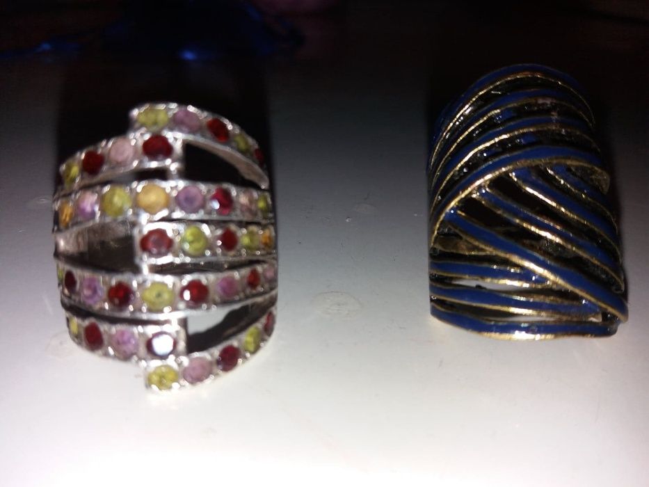 Anel em prata - modelo entrelaçado