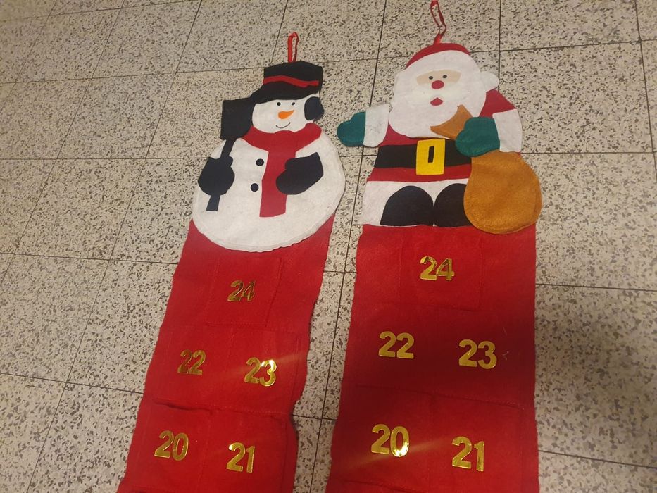 Ozdoby świąteczne bozonarodzeniowe adwentowe