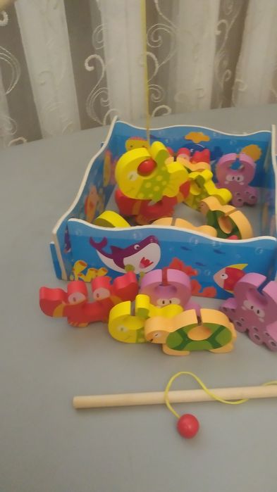 Продам деревянную рыбалку