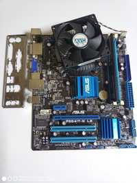 Asus P5G41T-M LE +Intel Xeon x5460+ ddr3 4gb