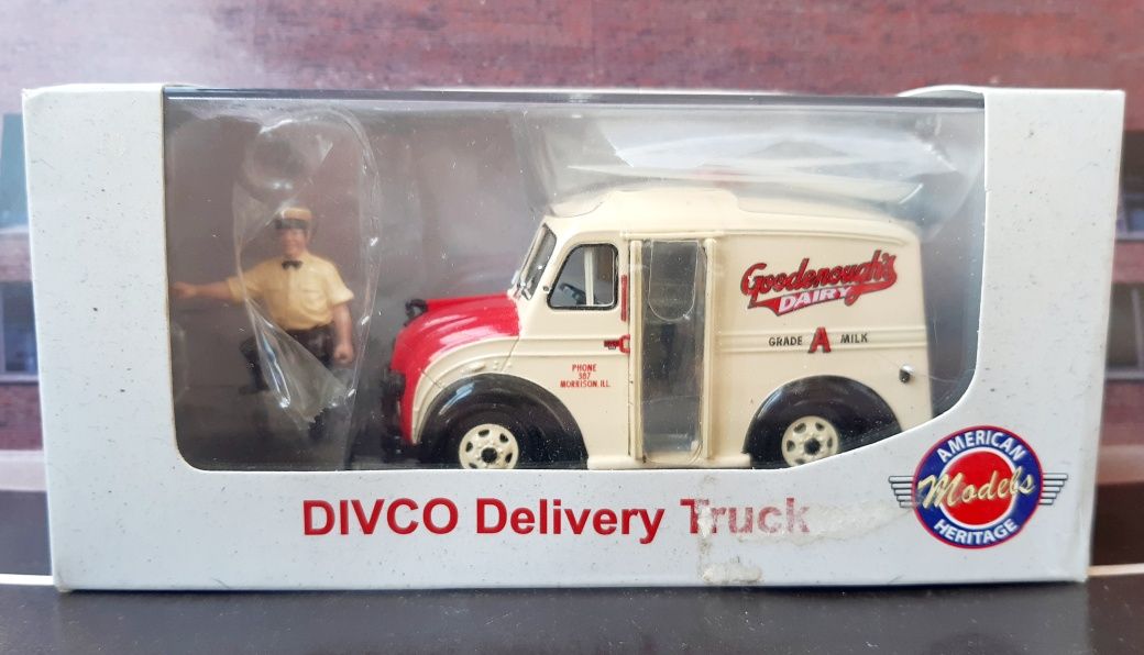 Divco Delivery truck American Heritage Models 1/43