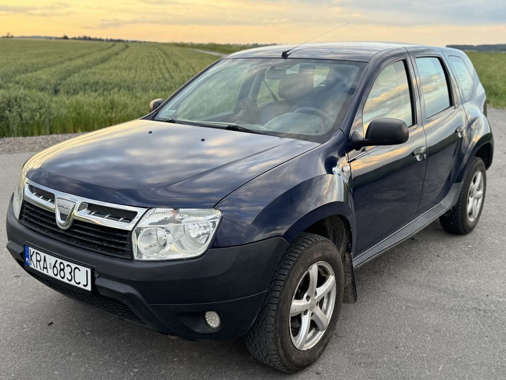 Dacia Duster 2011 Rok 1.6+LPG