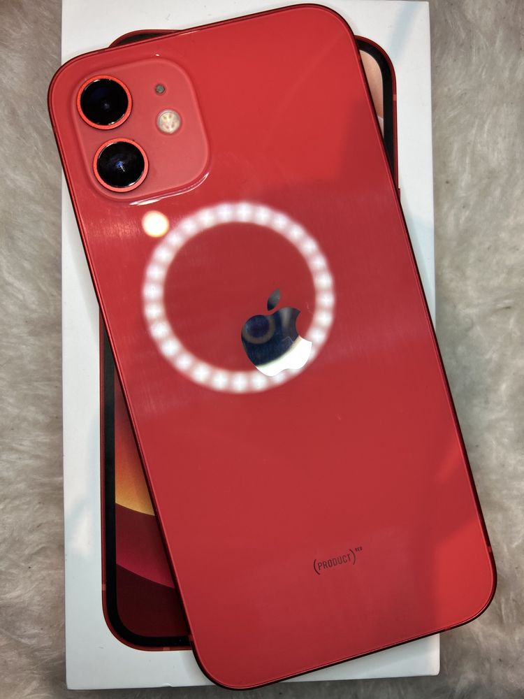 iPhone 12, Red 64GB