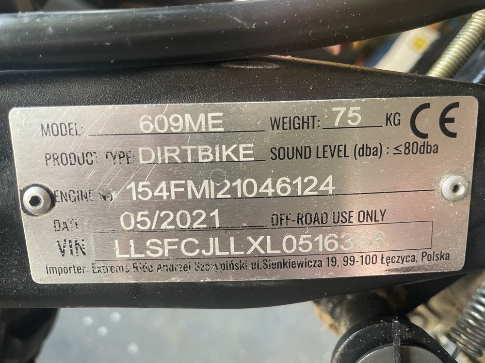 Cross XTR 125 609 ME