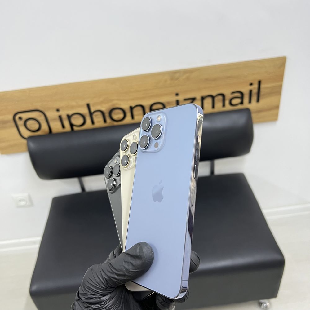 iPhone 13 Pro Max 128 Silver + чехол и стекло в подарок