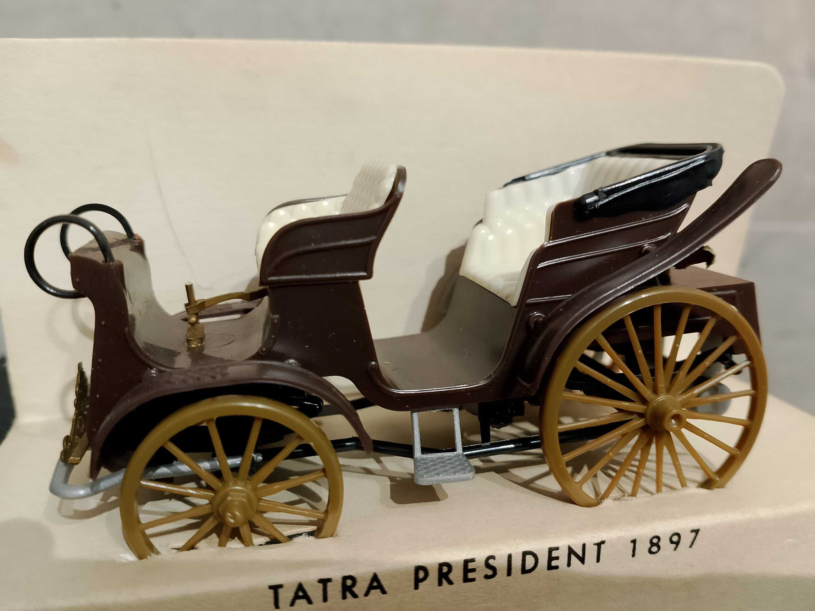 Old Timer Tatra President 1897