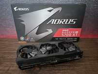 AORUS RX 5700 XT 8GB GAMING, Гарантія 3міс, Відеокарта, як RTX 3060 Ti