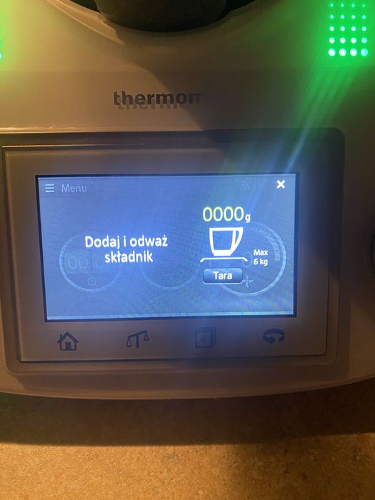 Thermomix tm5 + cook key nosnik przepisow