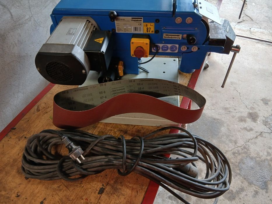 Lixadora de cinta METALLKRAFT 100-130