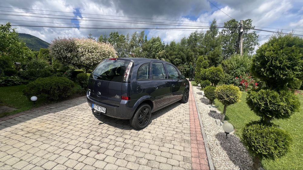 Opel meriva 1.8 125km 2009r