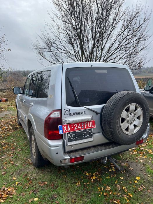 Mitsubishi Pajero Wagon