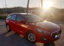 hyundai i30 kombi B + LPG 2019 r Chełm/Lublin bezwypadkowy asystenci