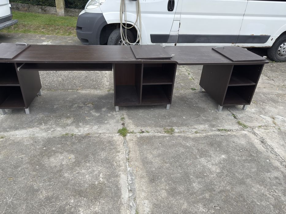 Biórko do gier bardzo duze