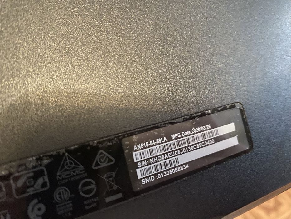 Топкейс Acer Nitro 5 an515-54