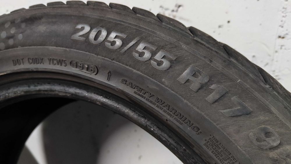 Opony zimowe KUMHO WinterCraft WP71 205/55R17