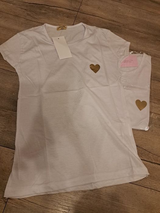 Biała koszulka T-shirt