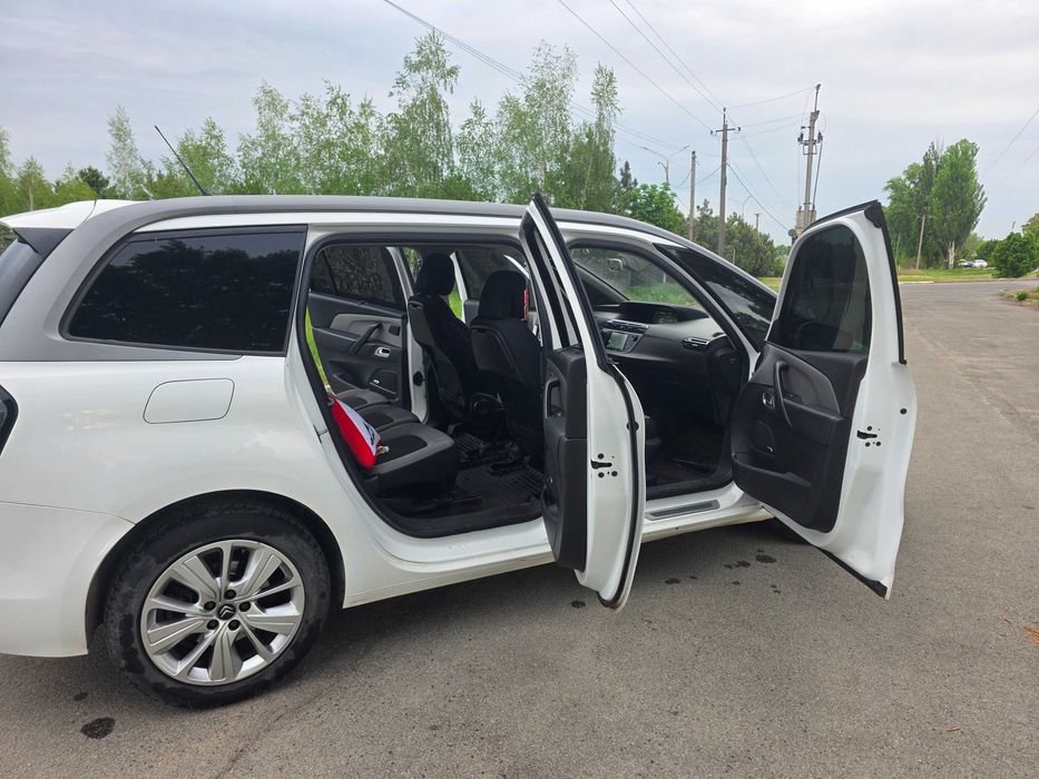 Citroen Grand C4 Picasso 2014 II покоління