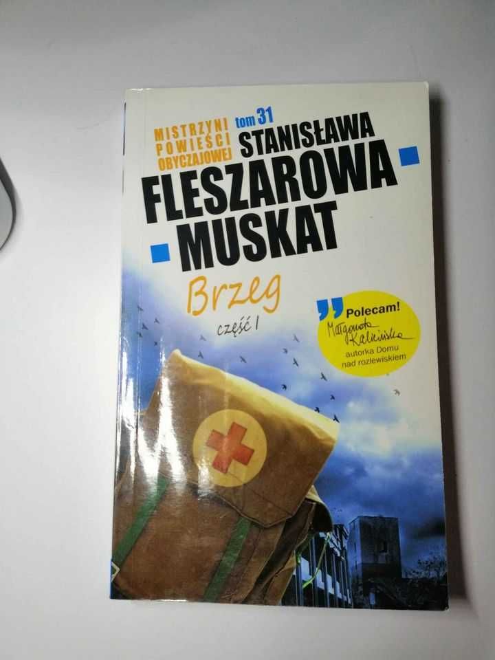 Książka Brzeg część 1 tom 31 Stanisława Fleszarowa-Muskat