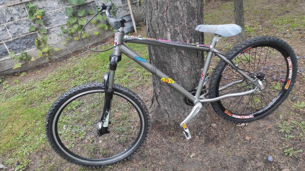 Rower dirt single speed hydraulika