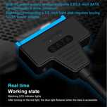 USB do Sata 3 SSD HDD 2,5 cala