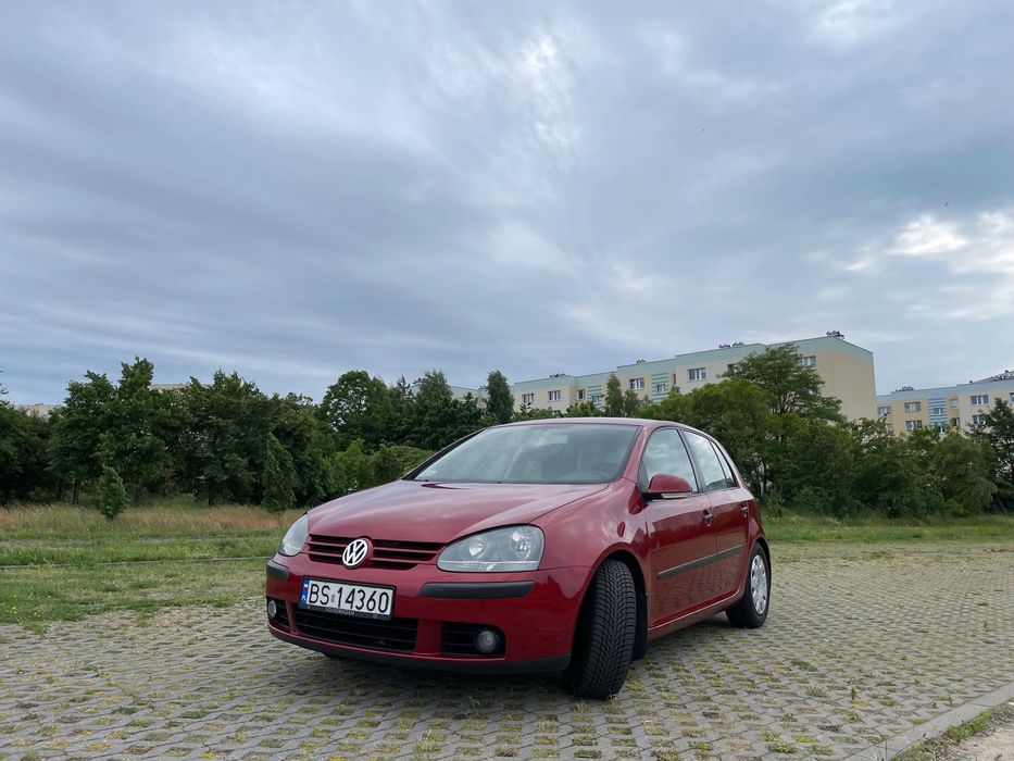 Volkswagen Golf VW Golf V 1.9 TDI 105 KM, salon Polska