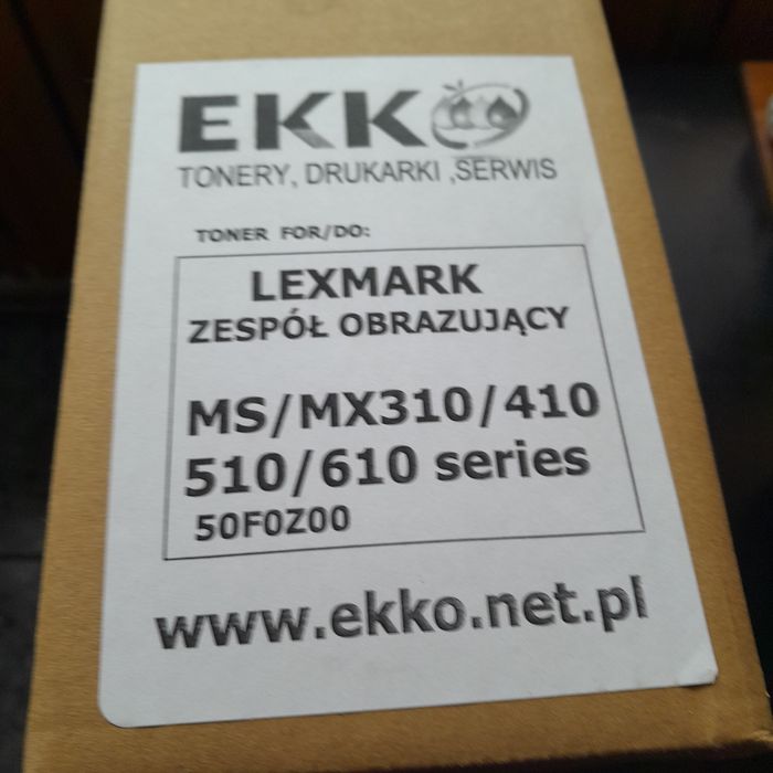 LEXMARK zespół obrazujący MS/MX310/410/510/610seri 50F0200,MS/MX710/81