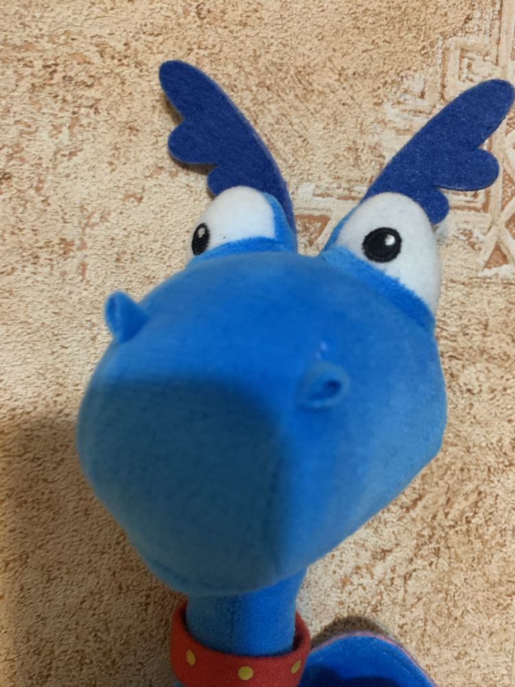 Динозаврик игрушка