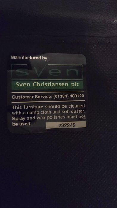 Brytyjskie fotele biurowe Sven Christiansen - 5 sztuk. Okazja!