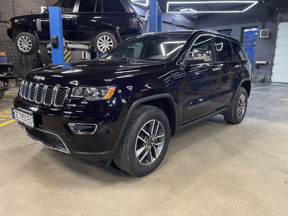 Jeep Grand Cherokee 2020 Limited