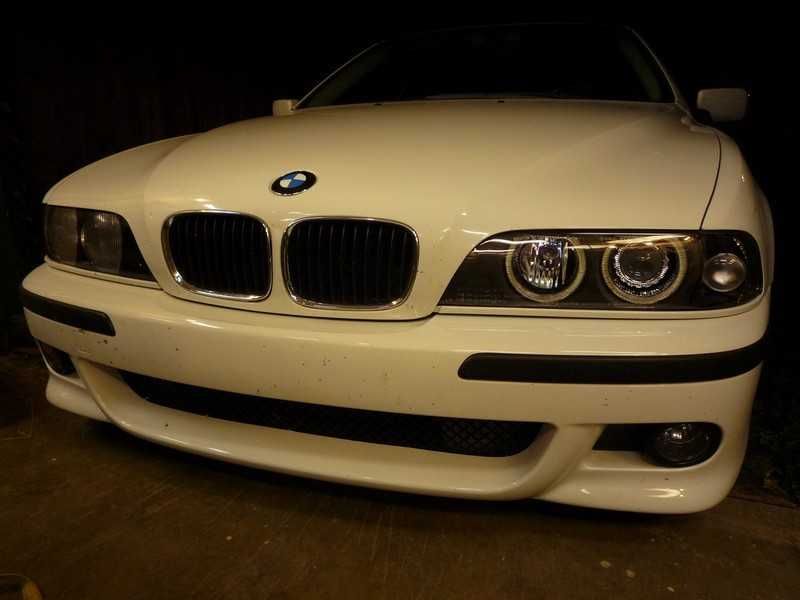 Фари БМВ Е39 штатний ксенон BMW E39 Передні фари Е39
